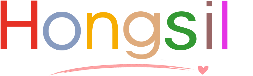 홍실 | 마음에 담다! LOGO