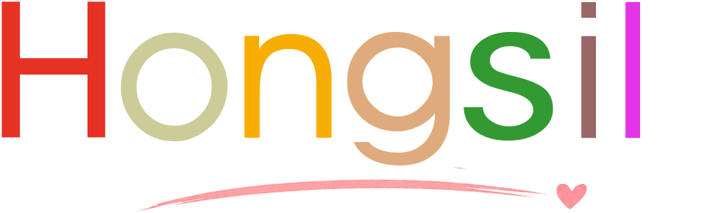 홍실 | 마음에 담다! LOGO