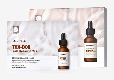 TOX-BOR GOLD BOOSTING MASK(25ml×10ea)