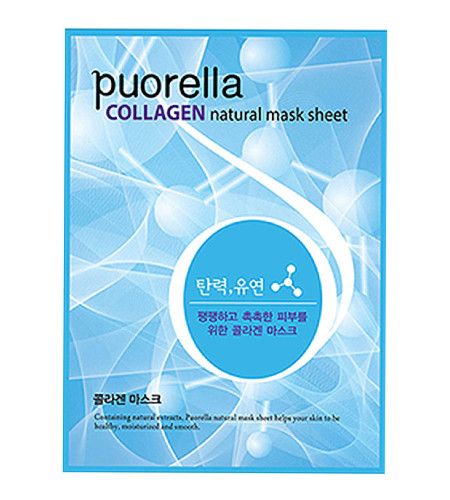 Puorella Natural Mask Gheet(21g×10ea)