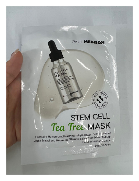 PAUL MEDISON STEM CELL Tea Tree MASK(20g×10ea)