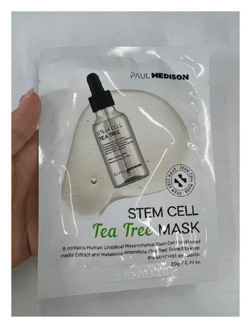 PAUL MEDISON STEM CELL Tea Tree MASK(20g×10ea)