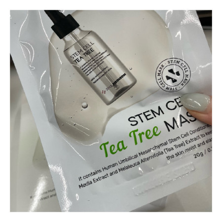 PAUL MEDISON STEM CELL Tea Tree MASK(20g×10ea)