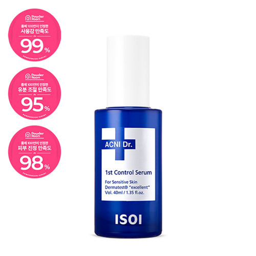 아이소이 아크니 닥터 퍼스트 컨트롤 세럼(로즈티트리 응급진정 세럼) 40ml